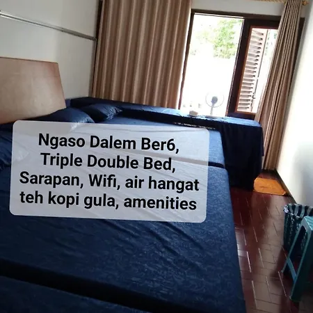 Homestay Ngaso Dalem Wonosobo Room photo