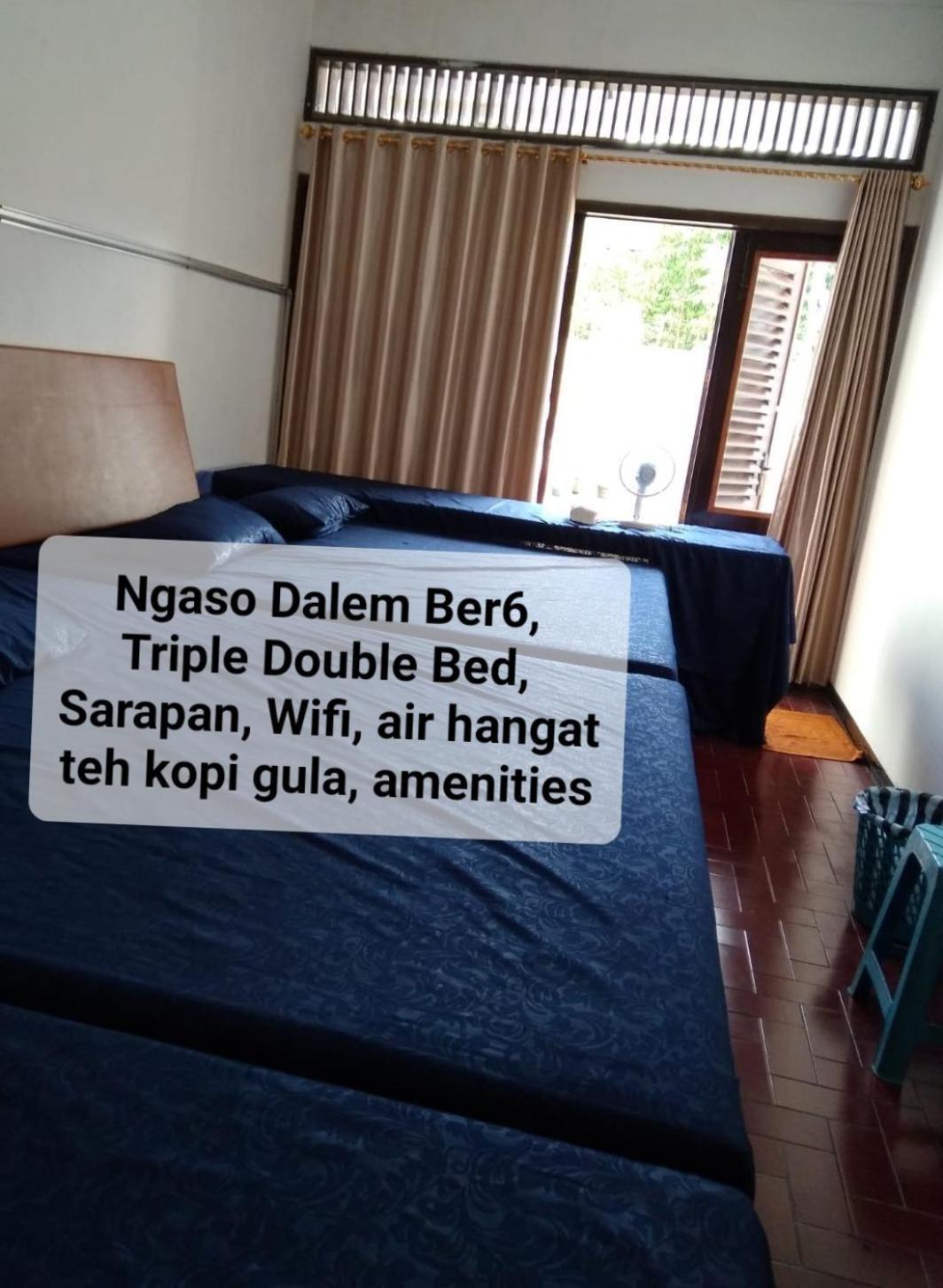 Séjour chez l'habitant Ngaso Dalem Wonosobo